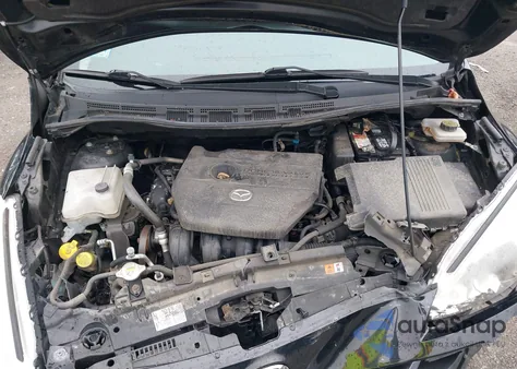 2014 Mazda Mazda5 Touring из США, поврежденный, VIN JM1CW2CL4E0174125